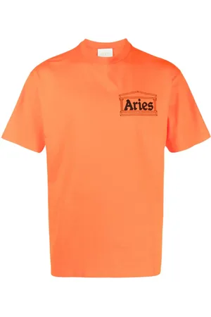 ARIES T-Shirt mit Logo-Print