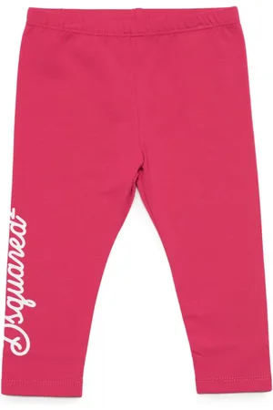 Dsquared2 Leggings mit Logo-Print