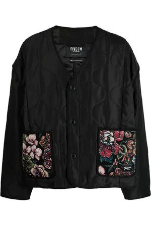 FIVE CM Gesteppte Jacke im Patchwork-Look