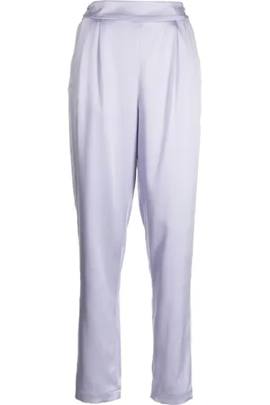 FLEUR DU MAL Hose mit Bundfalten