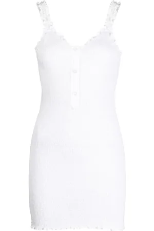 Alexander Wang Gesmoktes Minikleid