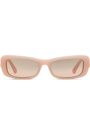 Moncler Eckige Minuit Sonnenbrille