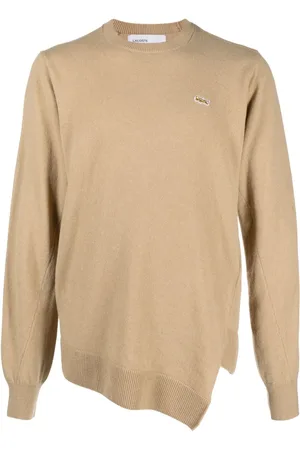 Comme des Garçons X Lacoste asymmetrischer Pullover