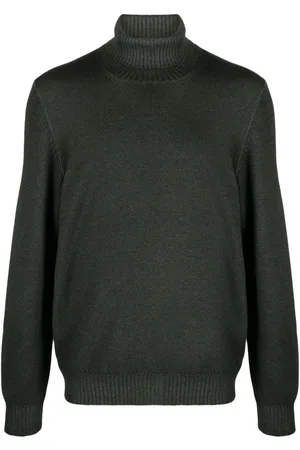 BARBA Klassischer Rollkragenpullover