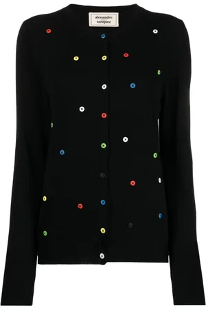 ALESSANDRO ENRIQUEZ Verzierter Cardigan