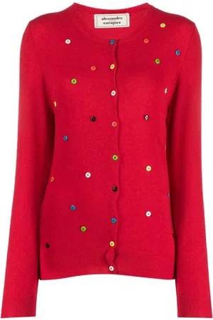 ALESSANDRO ENRIQUEZ Verzierter Cardigan