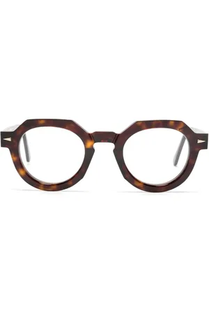 AHLEM Petits Champs Brille mit rundem Gestell