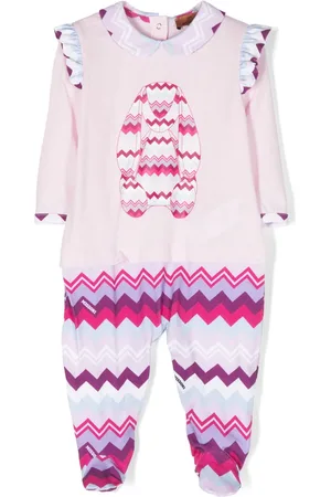 Missoni Pyjama mit Zickzackmuster