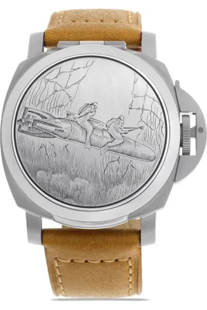 PANERAI Pre-owned Luminor Black Seal 44mm