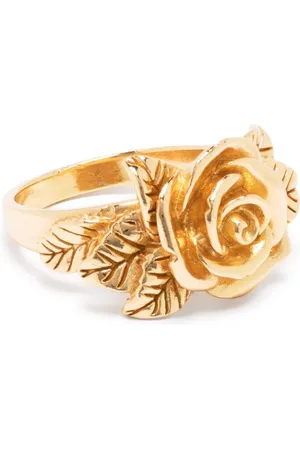 EMANUELE BICOCCHI Ring mit Wildrose