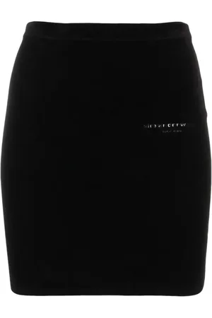 Alexander Wang Minirock mit Logo