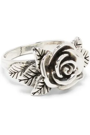 EMANUELE BICOCCHI Ring mit Wildrose