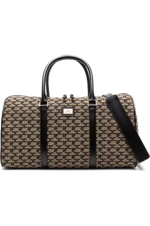 Elisabetta Franchi Schultertasche mit Monogramm