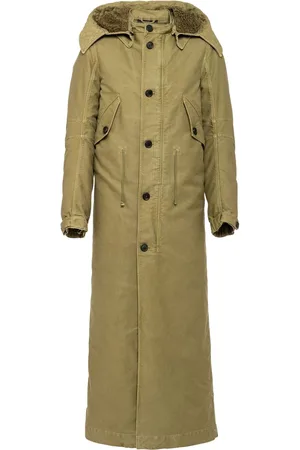 Prada Langer Kapuzenparka