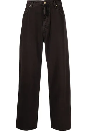 Eytys Gerade Benz High-Waist-Jeans