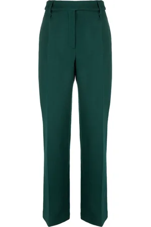 ALEXANDRE VAUTHIER Weite Hose mit Hahnentrittmuster