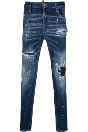 Dsquared2 Skinny-Jeans im Distressed-Look
