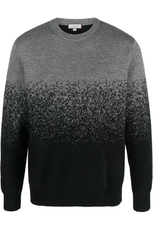 CANALI Pullover mit Intarsienmuster