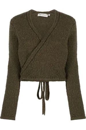 OUR LEGACY Gewickelter Cardigan