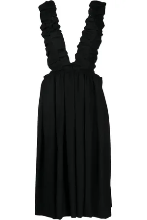 Comme des Garçons Midikleid mit Trägern