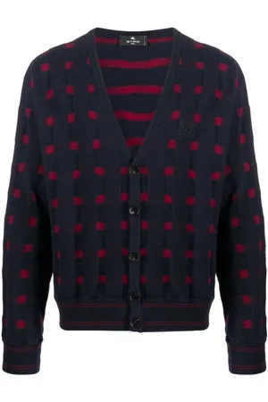 Etro Cardigan mit Strickmuster