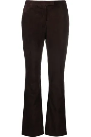 THEORY Ausgestellte Lederhose