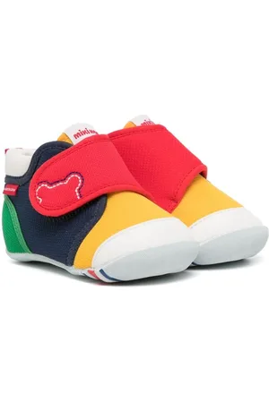 Miki House Sneakers mit Klettverschluss