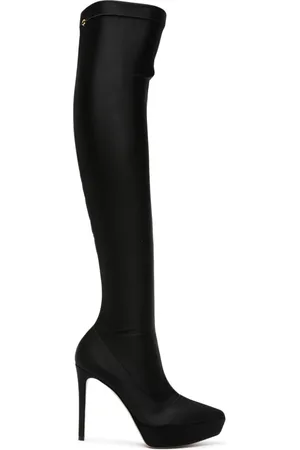 Gianvito Rossi Overknee-Stiefel mit Plateau 120mm