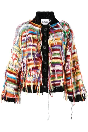 Cavia Grob gestrickter Cardigan