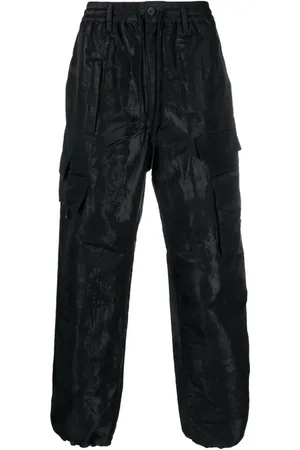 Y-3 Cargohose aus Jacquard-Ripstop