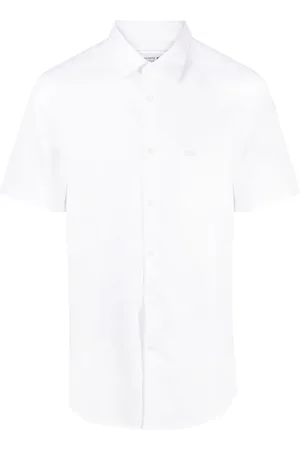 Lacoste Hemd mit Logo-Stickerei