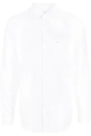 Lacoste Hemd mit Logo-Stickerei
