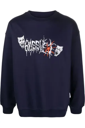 Rassvet Sweatshirt mit grafischem Print