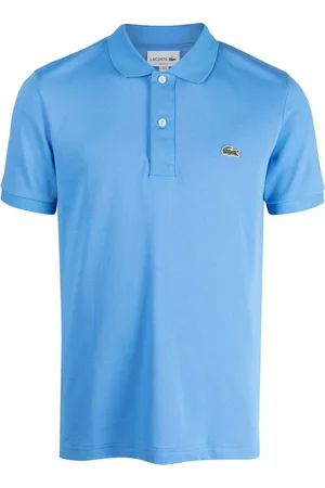 Lacoste Poloshirt mit Logo-Patch