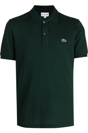 Lacoste Poloshirt mit Logo-Patch