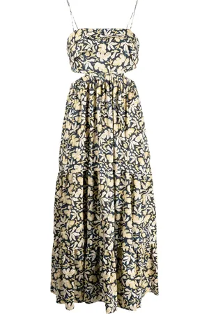 Acler Cranbrook Midikleid mit Print