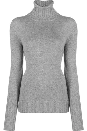 Kiton Kaschmirpullover mit Rollkragen