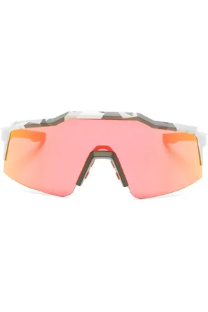100% Eyewear Speedcraft Sonnenbrille mit Oversized-Gestell
