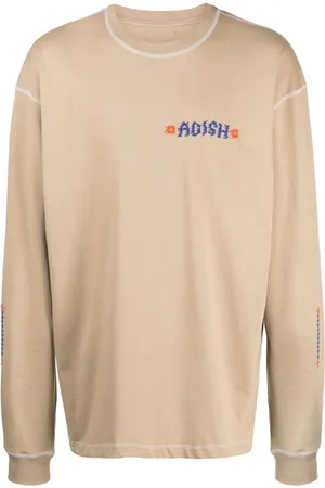 ADISH Tatreez T-Shirt mit Logo-Stickerei