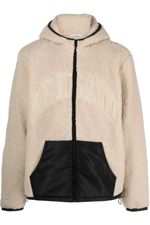 Axel Arigato Chief Fleecejacke mit Logo-Applikation