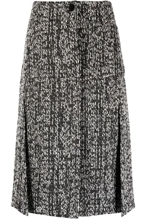 Lanvin Midirock mit texturiertem Finish
