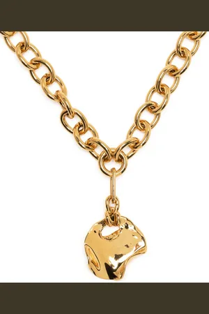 CAPSULE ELEVEN Desert Melted Coin Halskette