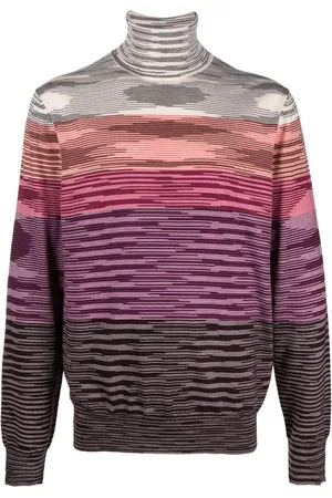 Missoni Pullover mit Intarsienmuster