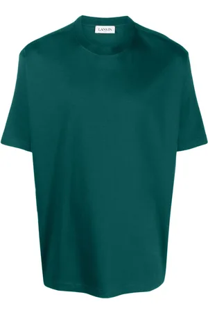 Lanvin T-Shirt mit Logo-Stickerei