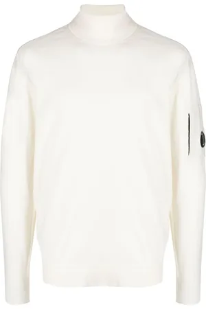 C.P. Company Pullover mit Linsen-Detail