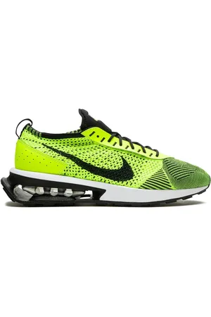 Nike Air Max Flyknit Racer Volt Sneakers