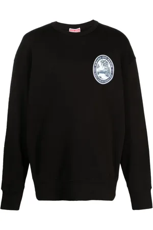 Kenzo Sweatshirt mit Logo-Patch