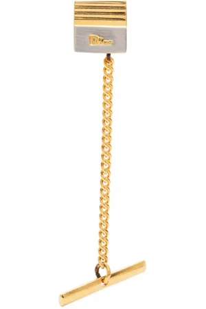 Dior 1980 Anstecknadel mit Logo