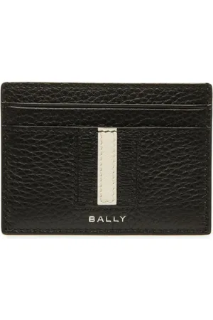 Bally Kartenetui mit Besatzstreifen
