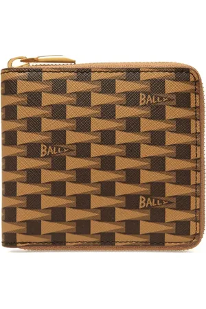 Bally Portemonnaie mit Monogramm